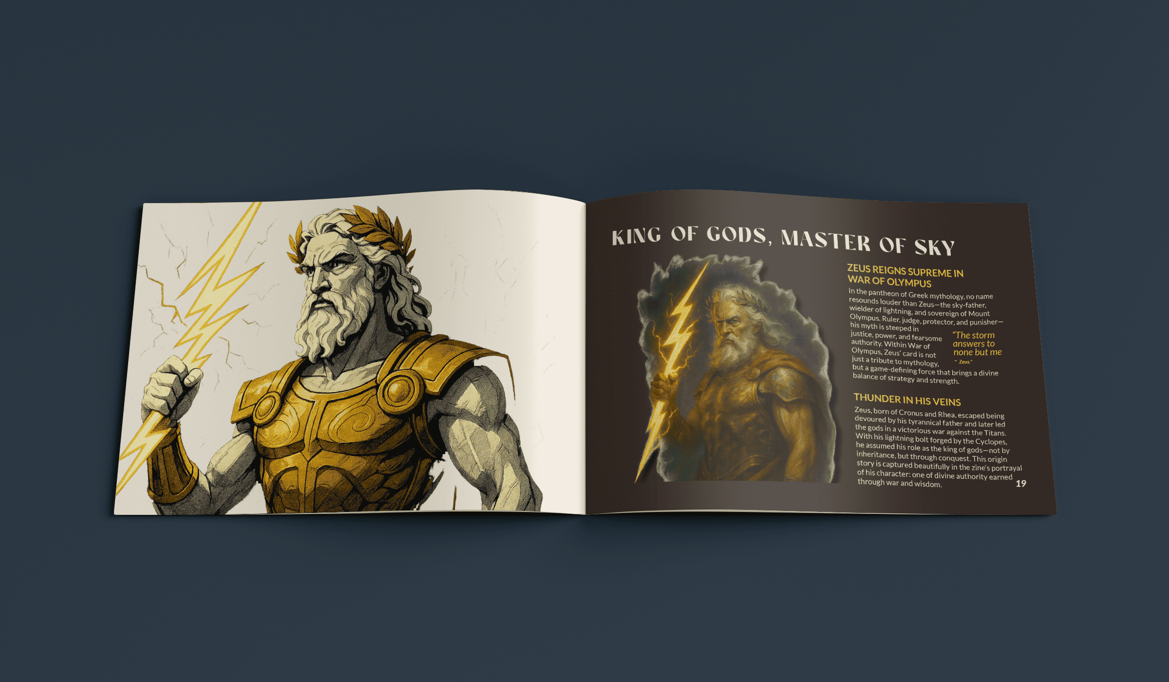 Zeus Story 1
